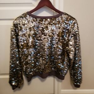 Alice + Olivia sequence top